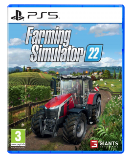 PS5 mäng Farming Simulator 22
